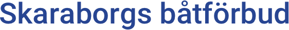 Båtförbund logo